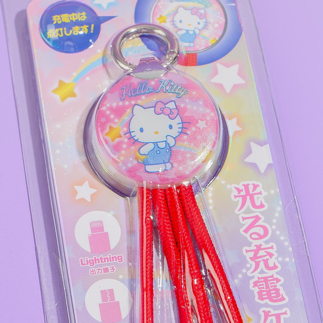 Hello Kitty Shining Charging Cable
