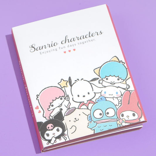 Sanrio Characters Sticky Notes Book Set