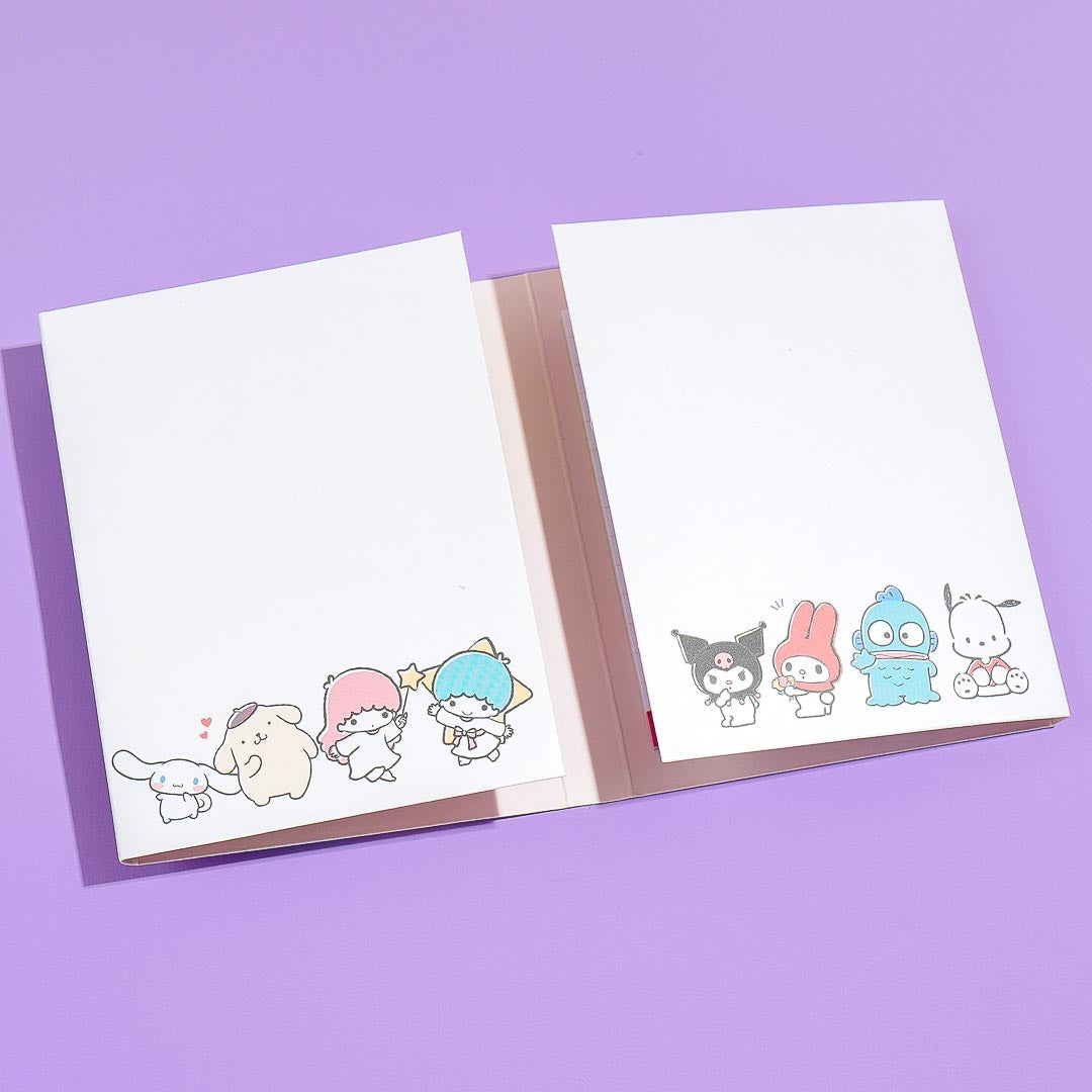Sanrio Characters Sticky Notes Book Set