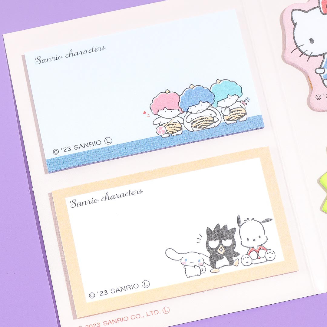 Sanrio Characters Sticky Notes Book Set