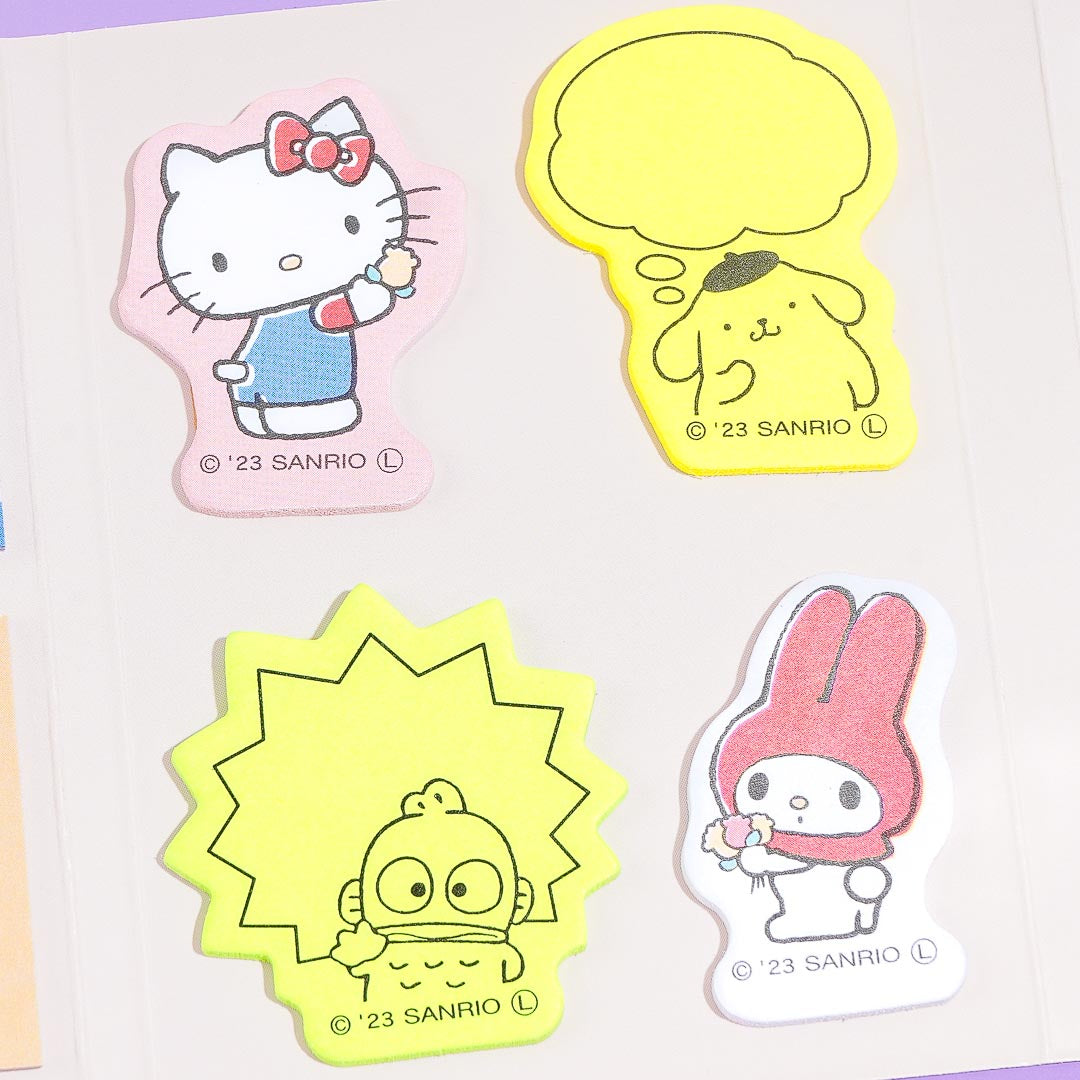 Sanrio Characters Sticky Notes Book Set