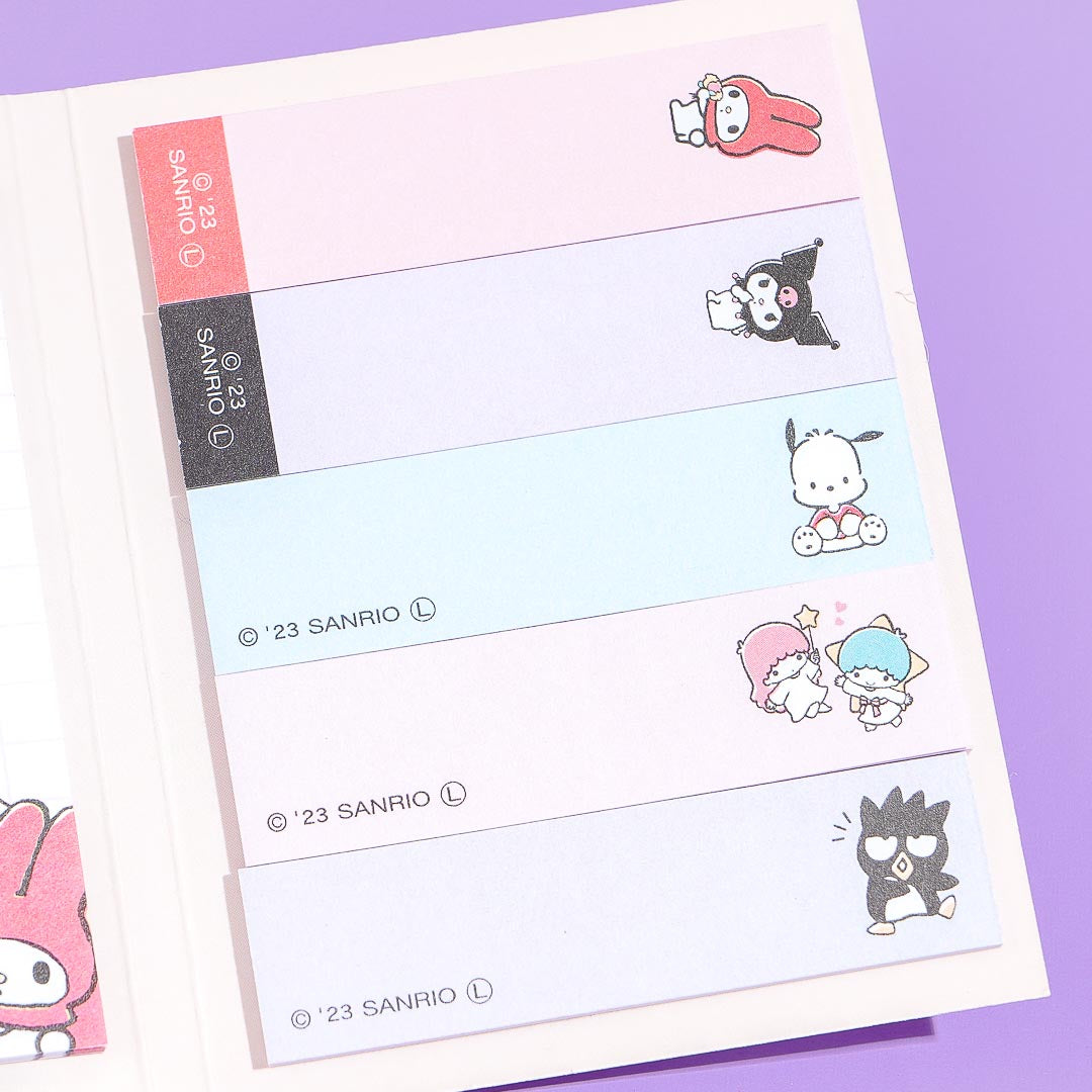 Sanrio Characters Sticky Notes Book Set