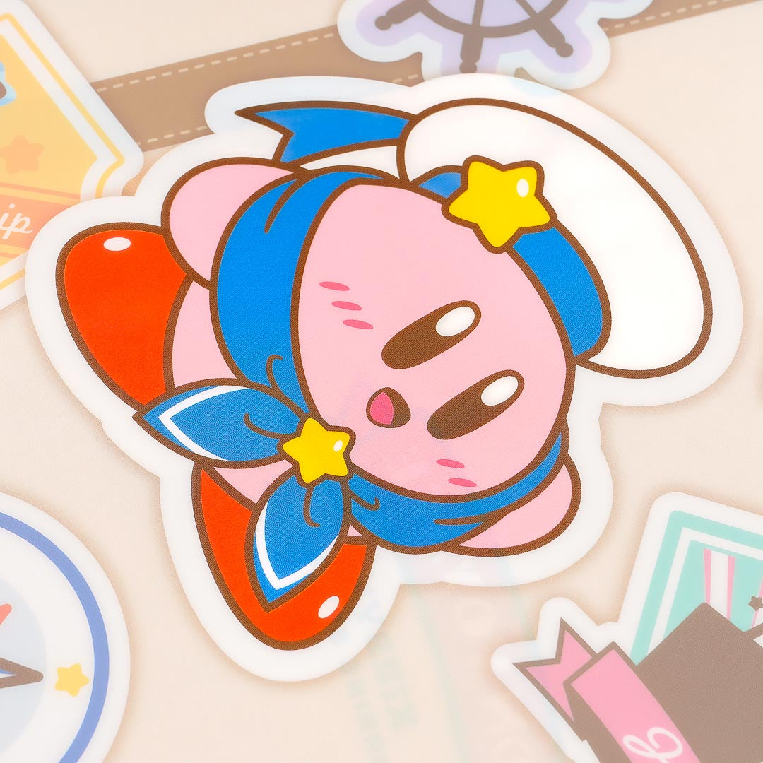 Kirby Marine Style Clear File Folder