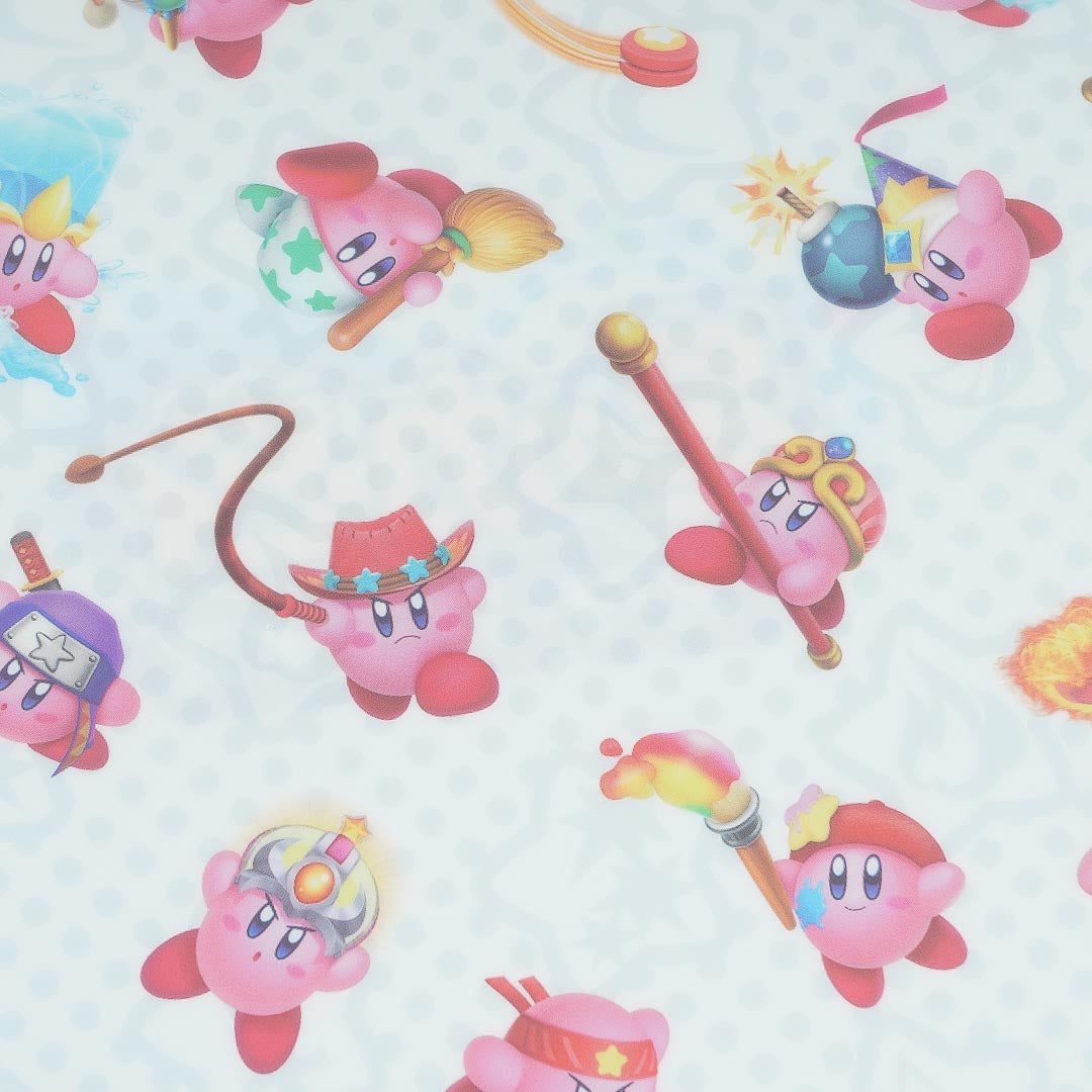 Kirby Star Allies Overload Clear File Folder