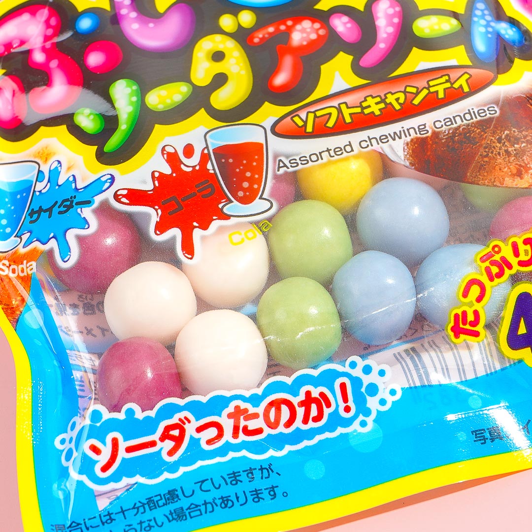 Coris Mysterious Soda Assorted Soft Candy - 48g