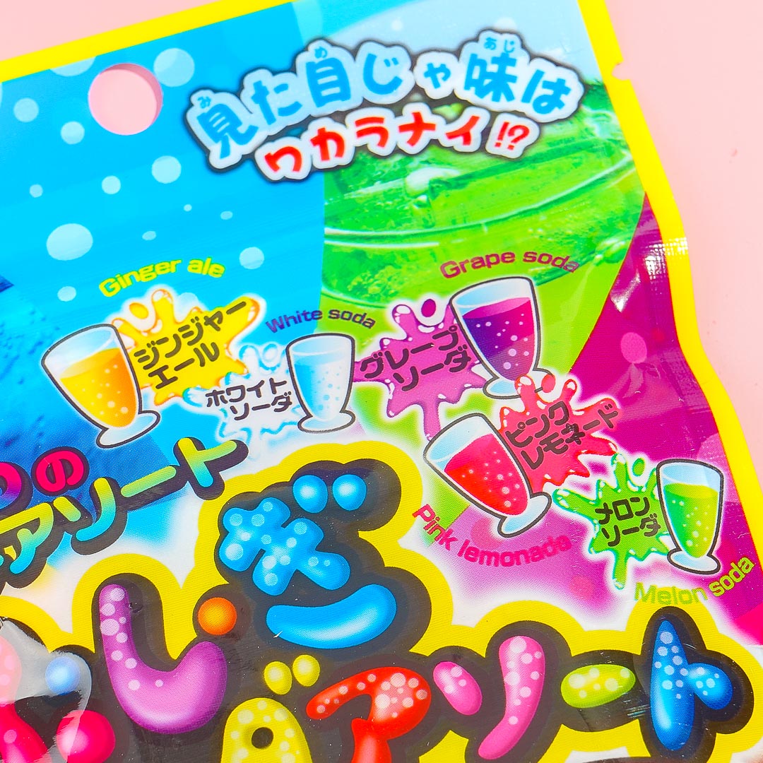 Coris Mysterious Soda Assorted Soft Candy - 48g