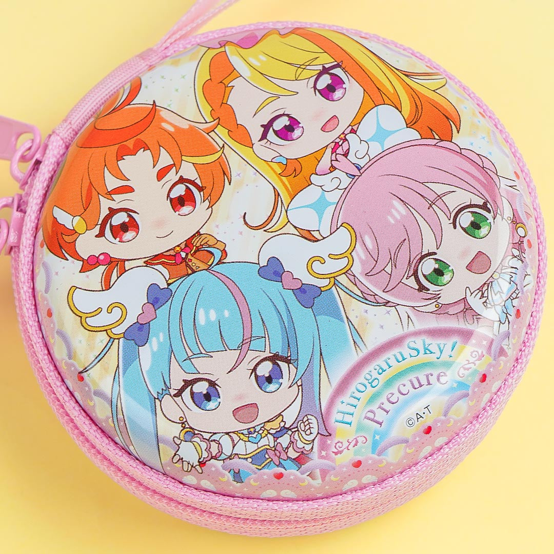 Soaring Sky! Pretty Cure Mini Can Pouch