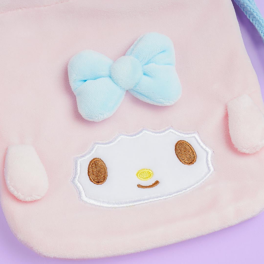 My Sweet Piano 3D Ears & Ribbon Drawstring Pouch