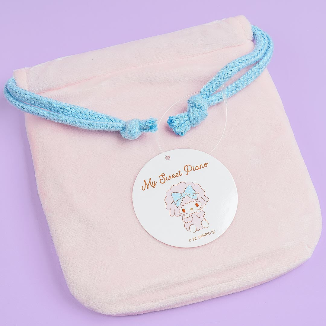 My Sweet Piano 3D Ears & Ribbon Drawstring Pouch