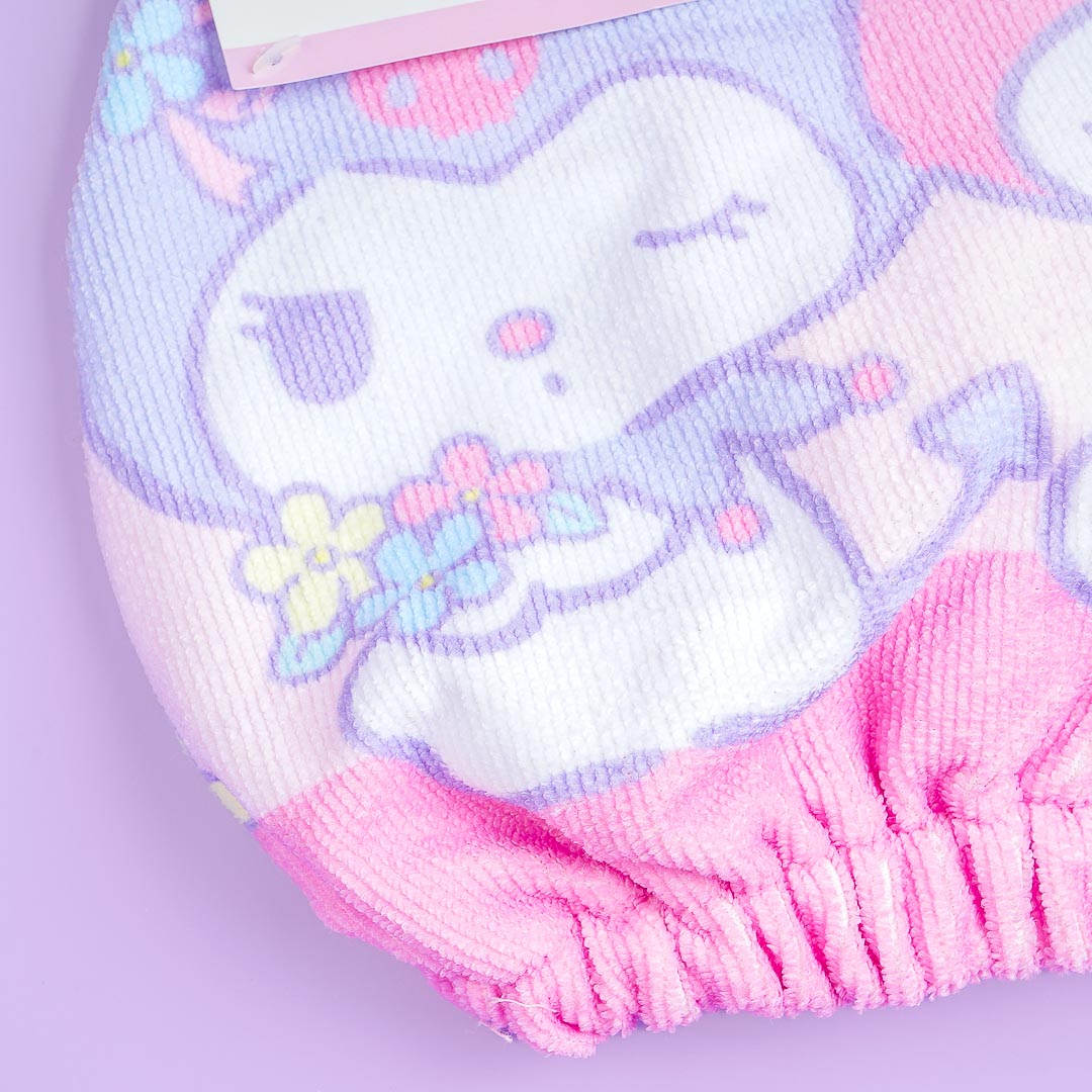 My Melody & Kuromi Towel Cap