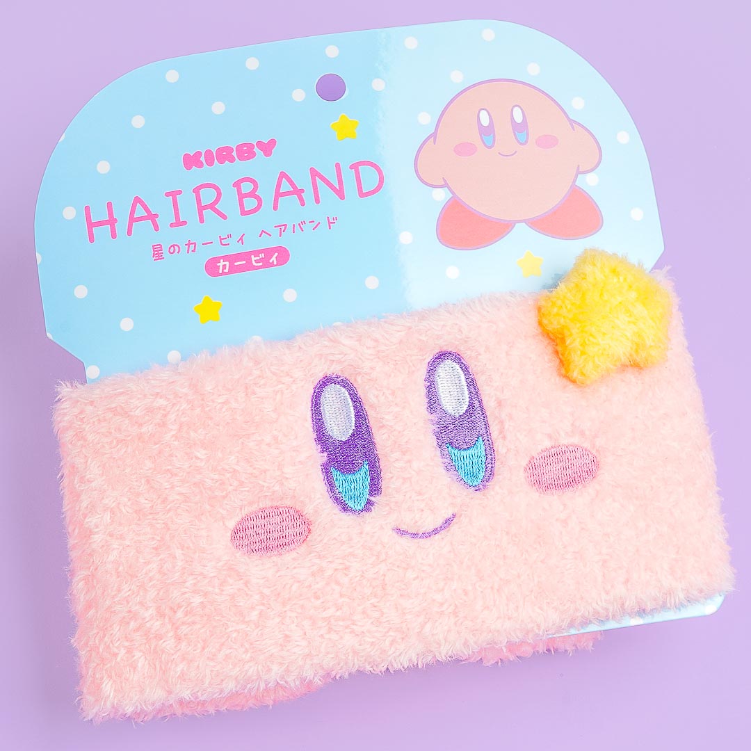 Kirby Fluffy Hairband