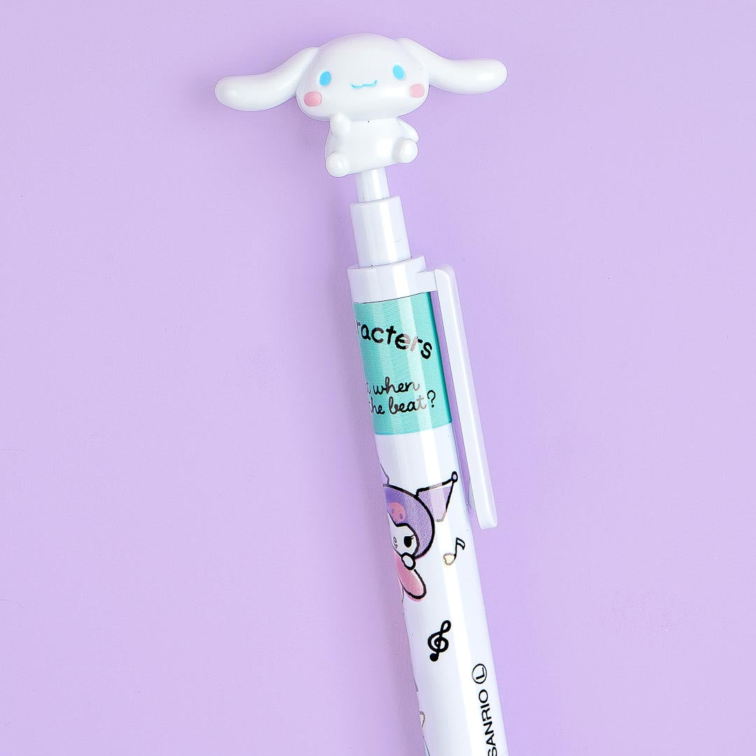 Sanrio Characters Stack of Friends Pen - Cinnamoroll
