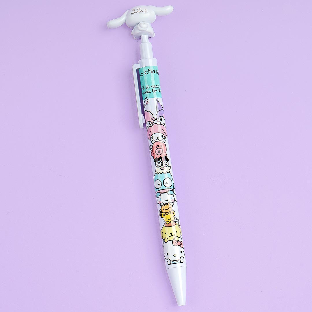 Sanrio Characters Stack of Friends Pen - Cinnamoroll