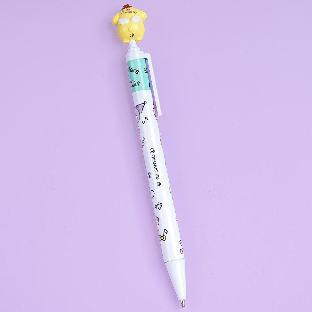 Sanrio Characters Stack Of Friends Pen - Pompompurin