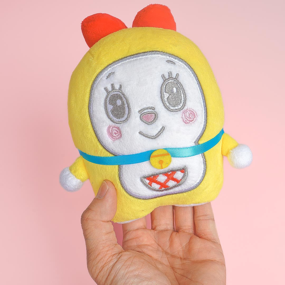 Doraemon Potetan Plushie - Dorami / Medium