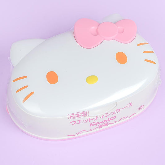 Hello Kitty Tissue Case With Wet Wipes