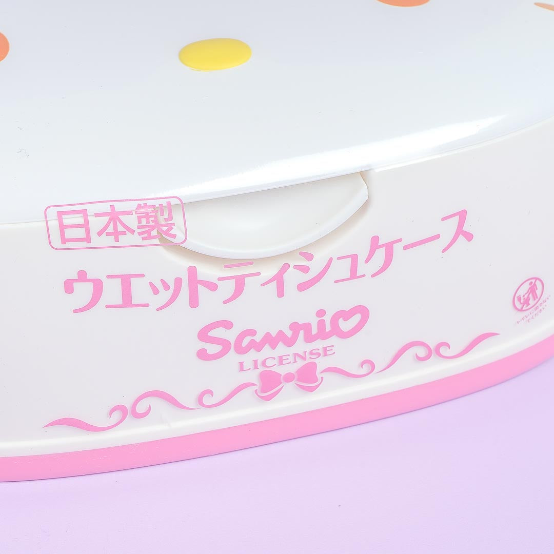 Hello Kitty Tissue Case With Wet Wipes