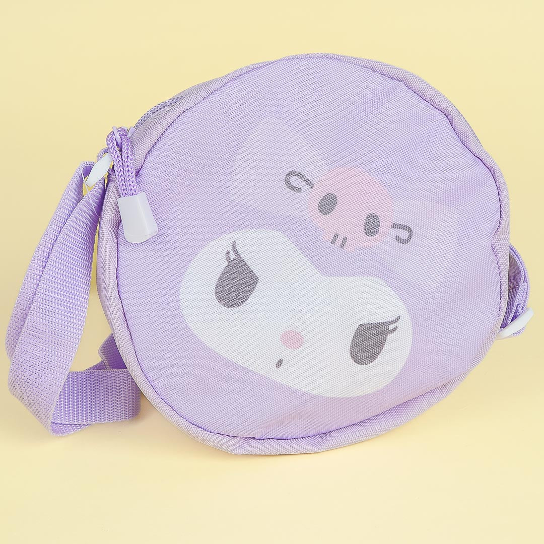 Kuromi Pouting Face Sling Bag