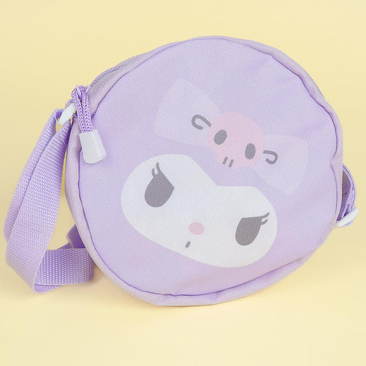 Kuromi Pouting Face Sling Bag