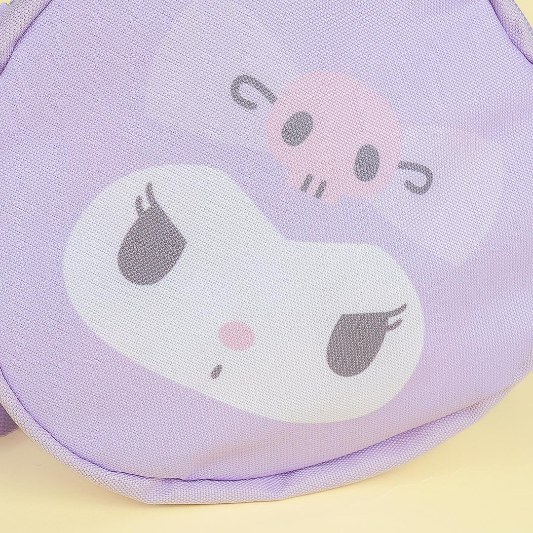 Kuromi Pouting Face Sling Bag
