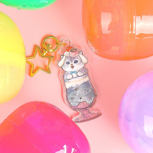 Sanrio Characters x Mofusand Soda Charm Gachapon
