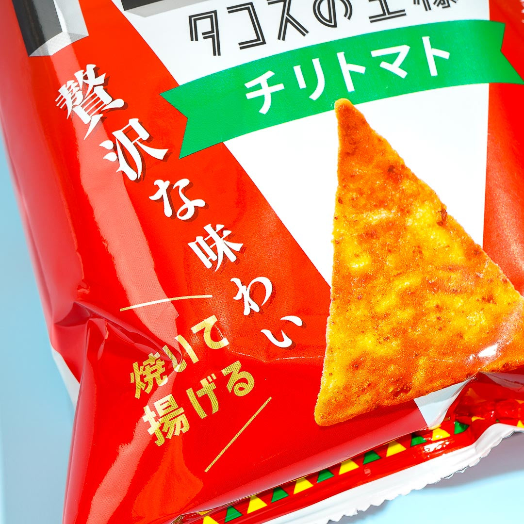 Koikeya Don Tacos Tortilla Chips - Chili Tomato