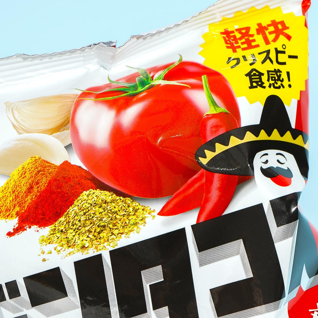 Koikeya Don Tacos Tortilla Chips - Chili Tomato