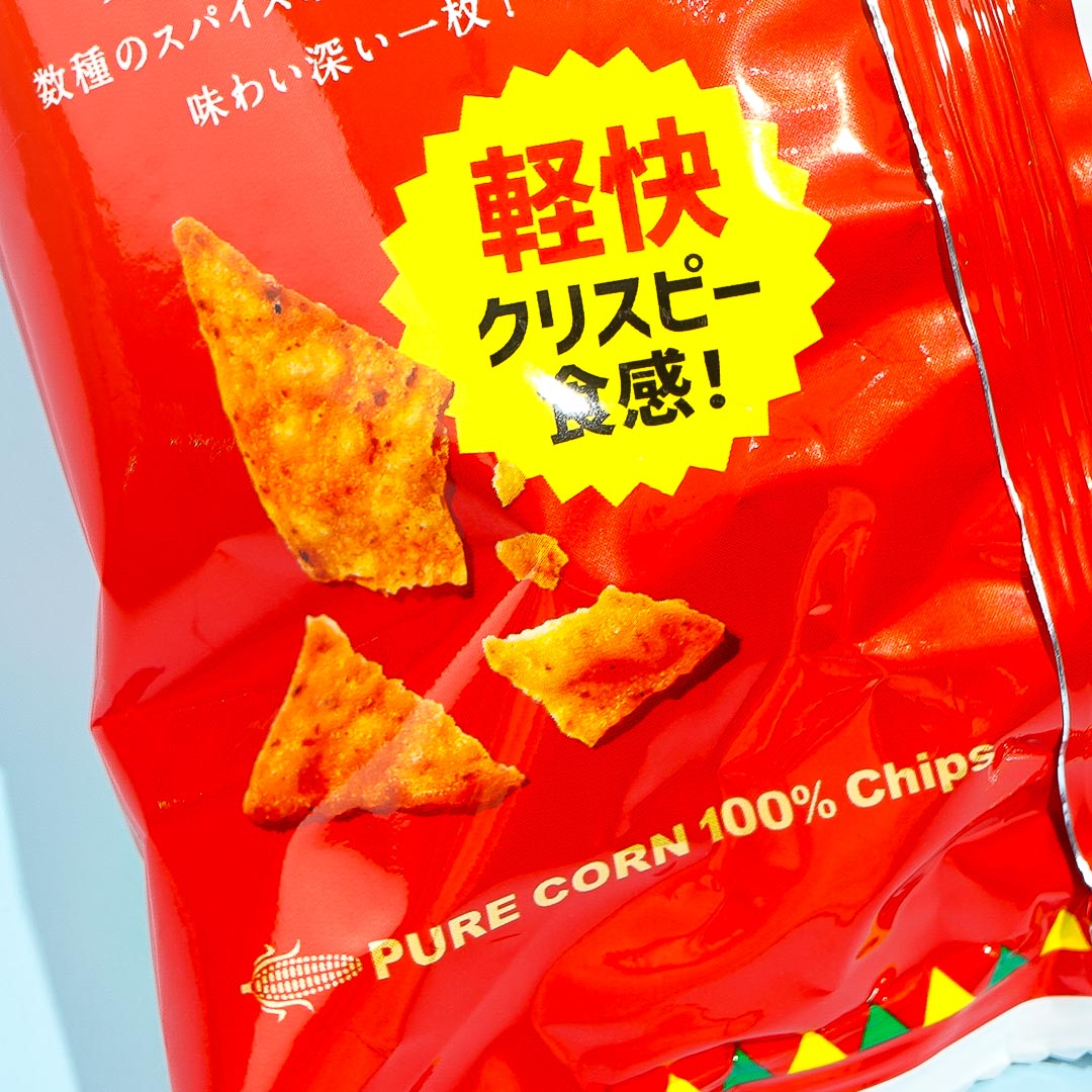 Koikeya Don Tacos Tortilla Chips - Chili Tomato