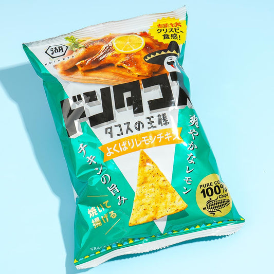 Koikeya Don Tacos Tortilla Chips - Lemon Chicken