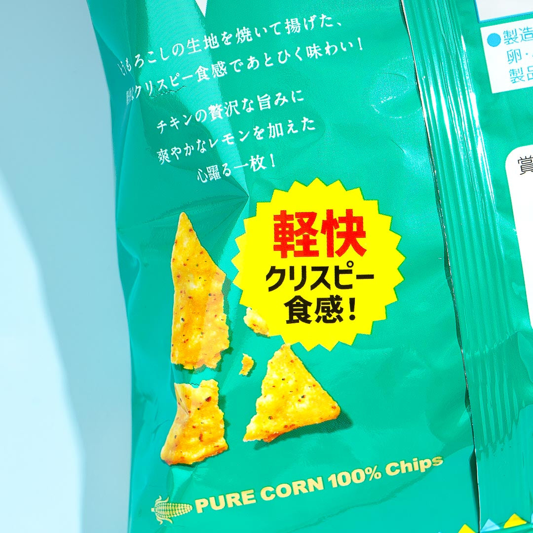 Koikeya Don Tacos Tortilla Chips - Lemon Chicken