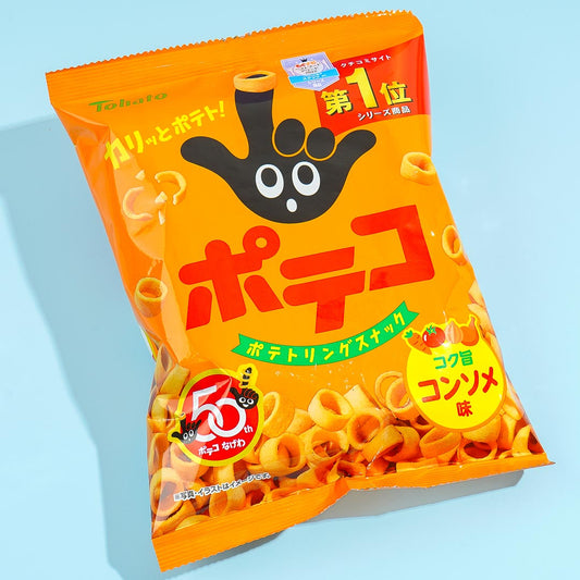 Poteco Potato Ring Snacks - Consomme Broth