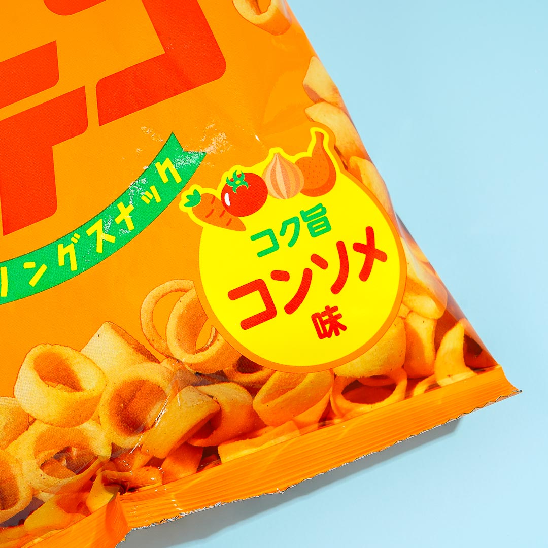 Poteco Potato Ring Snacks - Consomme Broth
