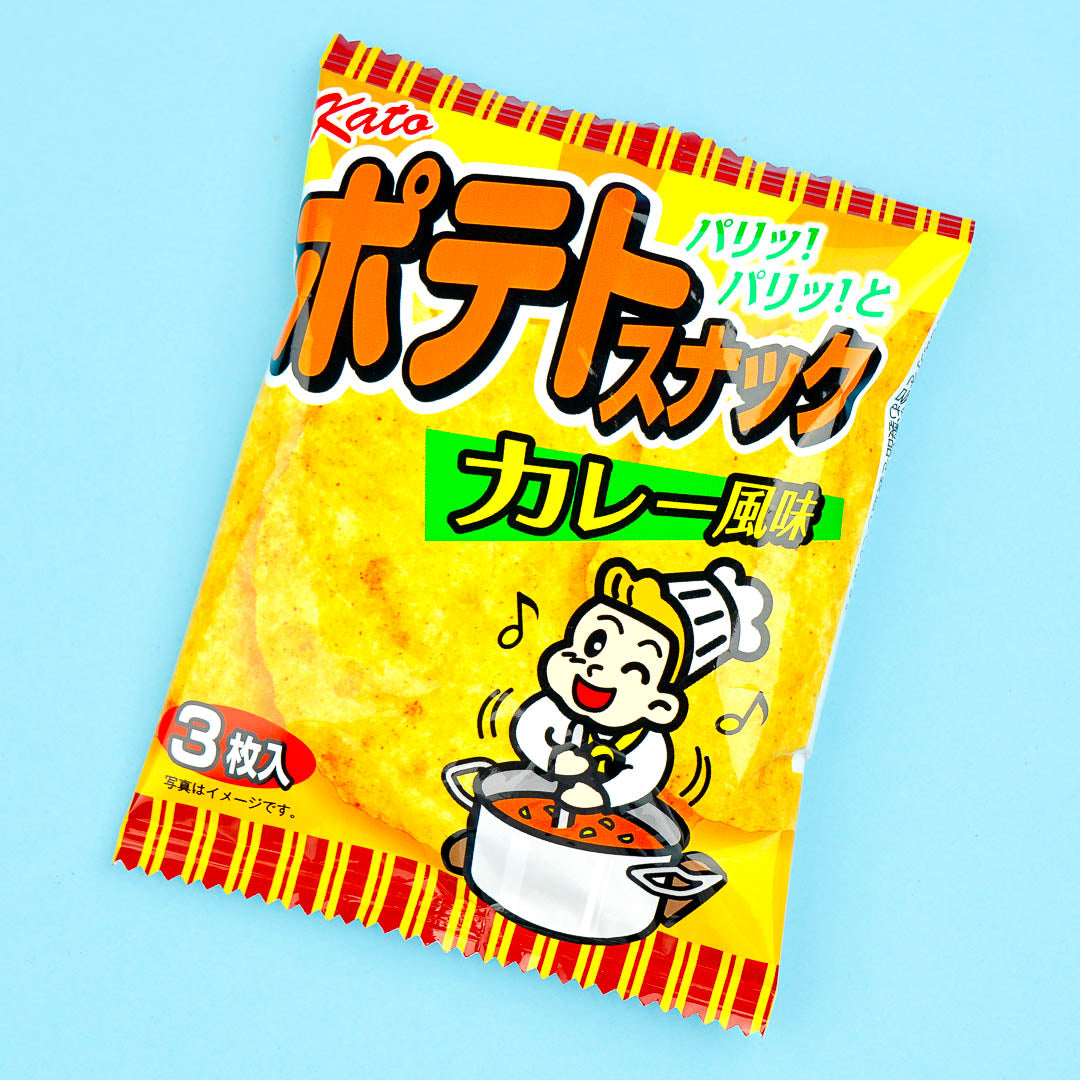 Kato Potato Snacks - Curry