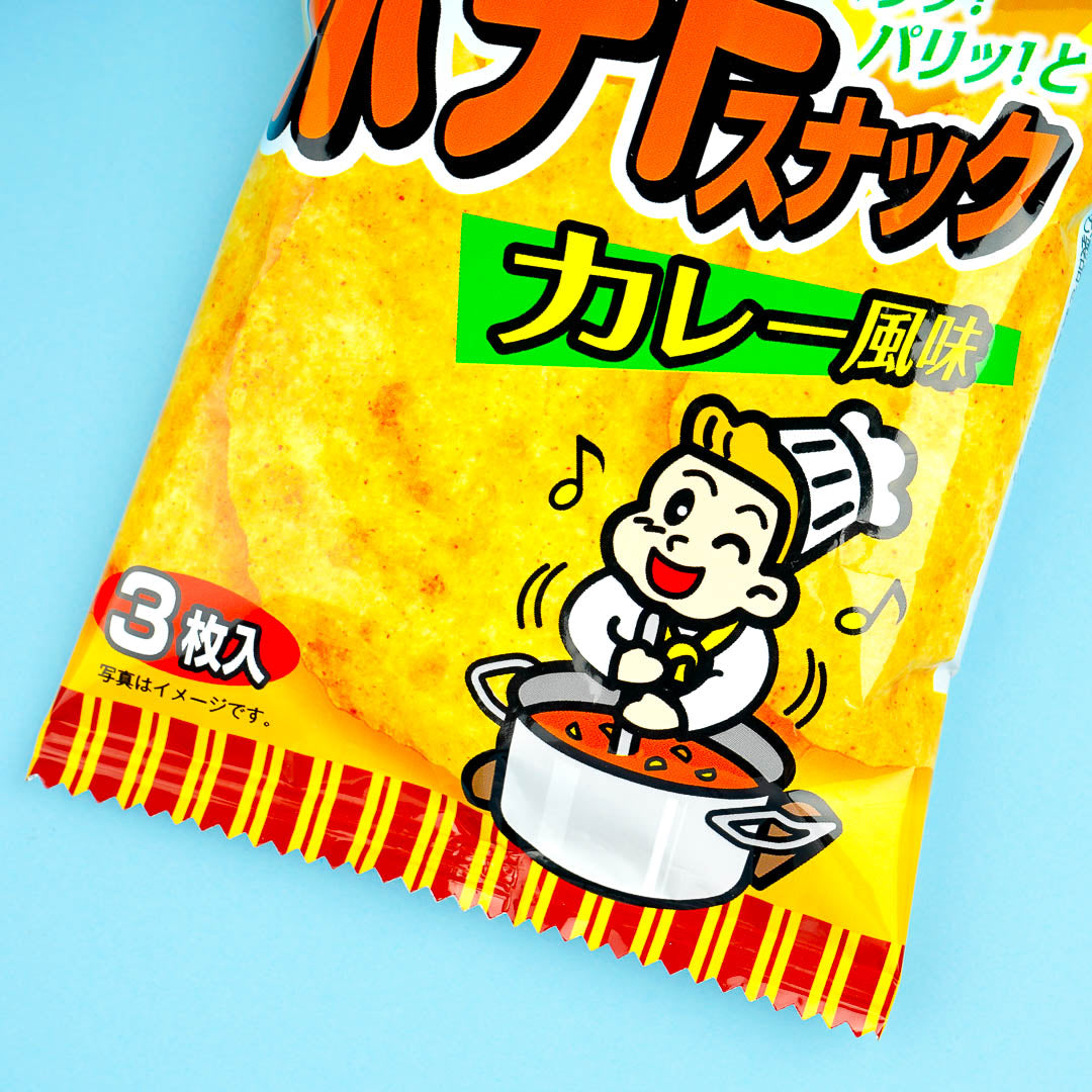 Kato Potato Snacks - Curry