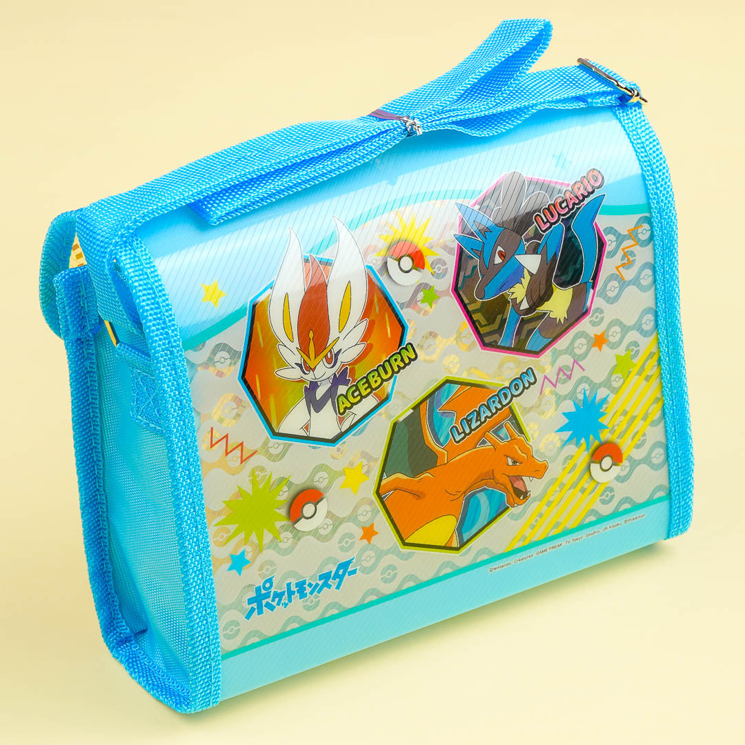 Pokemon Colouring Set With Shoulder Bag