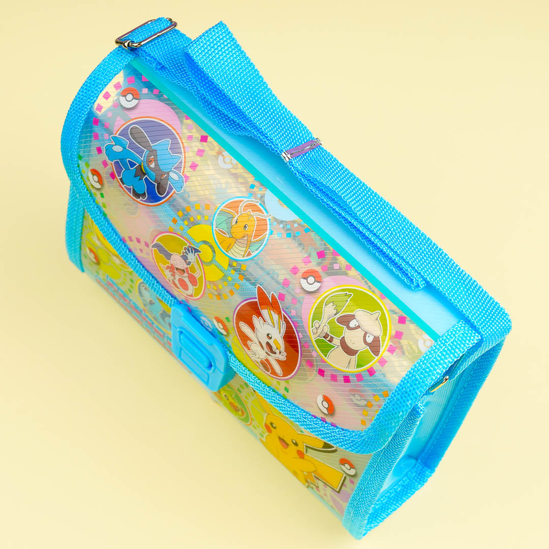 Pokemon Colouring Set With Shoulder Bag