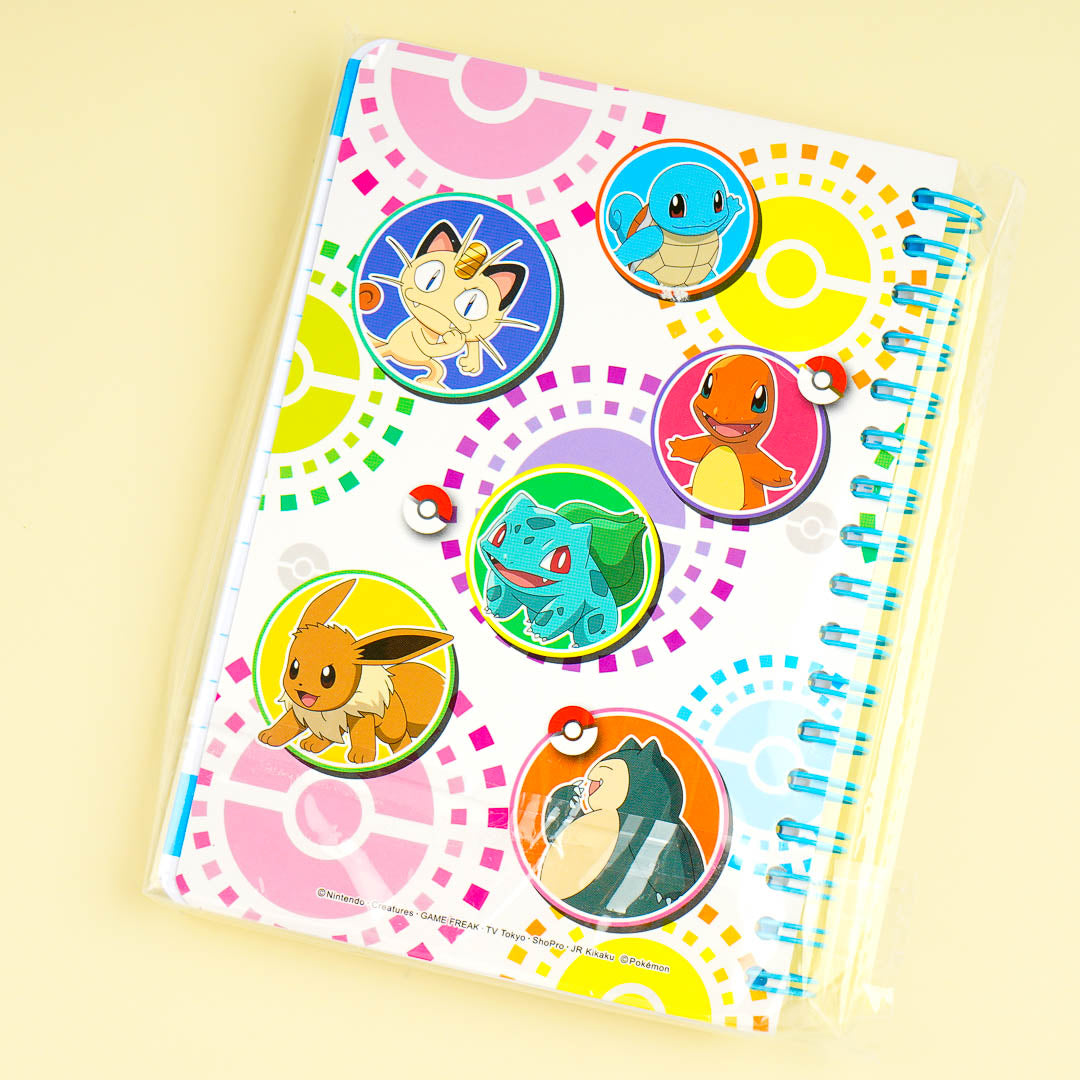 Pokemon Colouring Set With Shoulder Bag