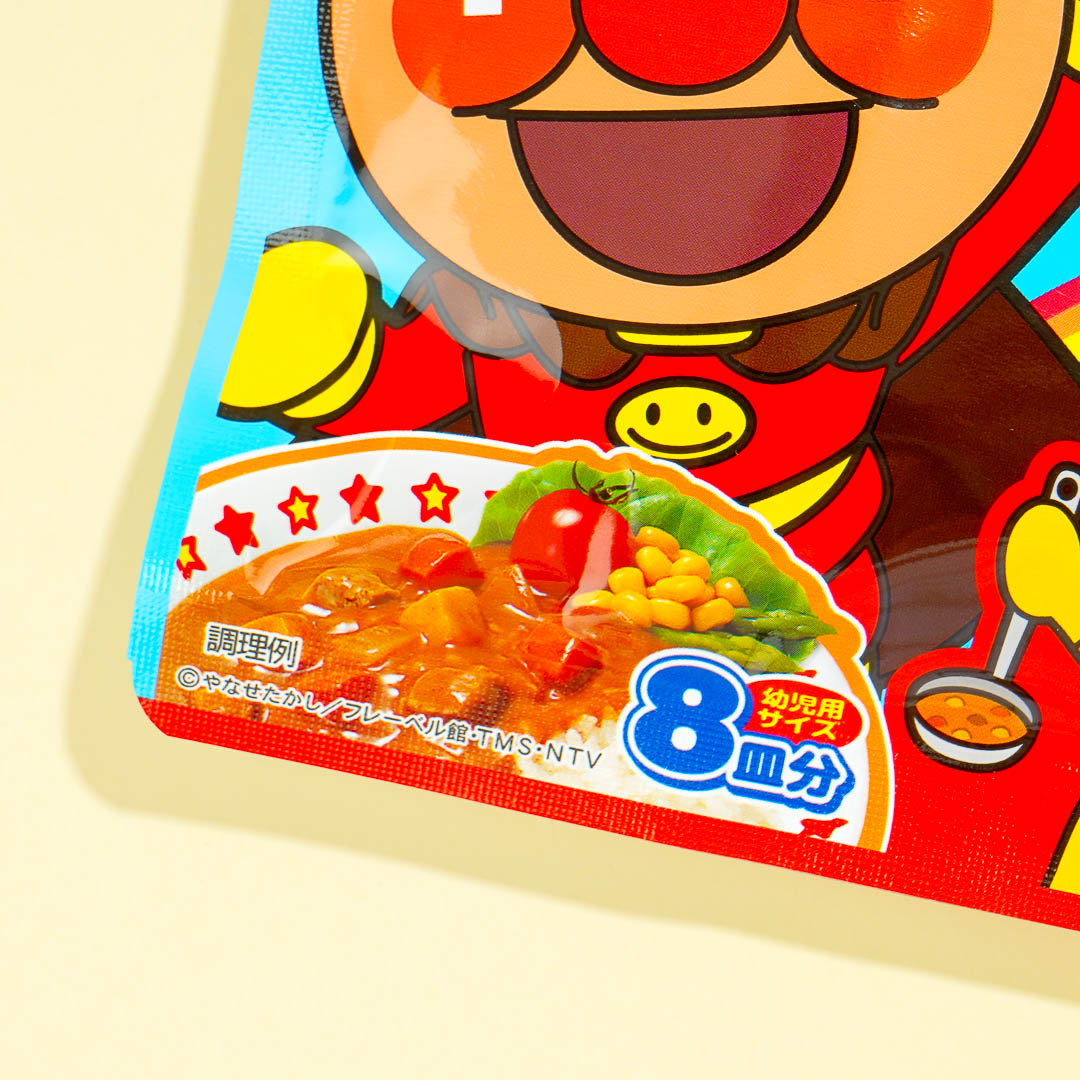 Anpanman Baby Curry Powder