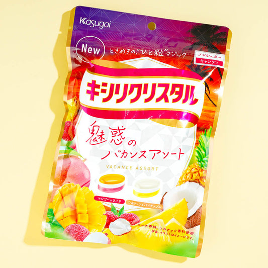 Kasugai Kishiri Crystal Candy - Vacance Assort