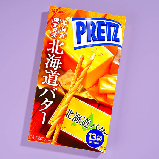 Pretz Giant Biscuit Sticks - Hokkaido Butter