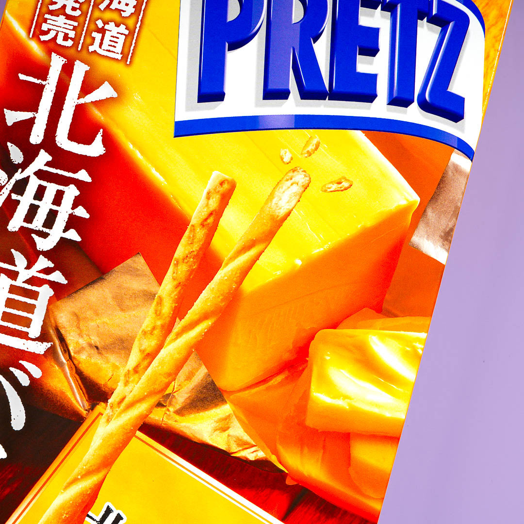 Pretz Giant Biscuit Sticks - Hokkaido Butter