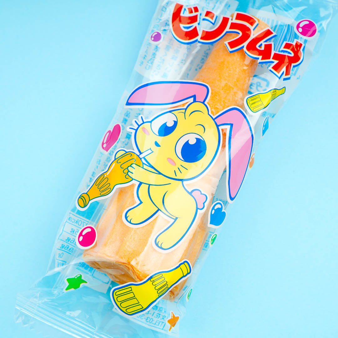 Okada Soda Ramune Mini Monaka Wafer