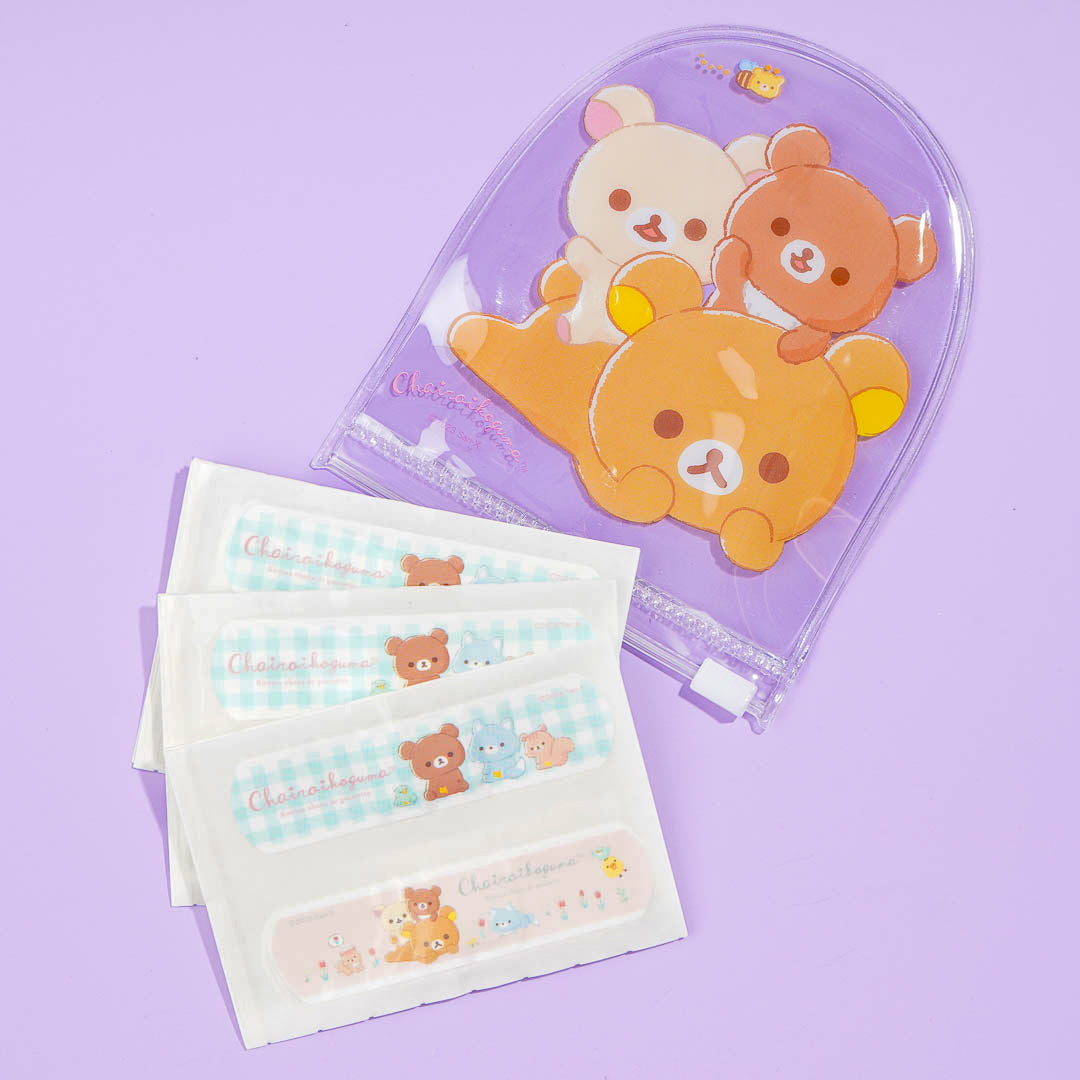 Rilakkuma Spring Playtime Bandages With Case