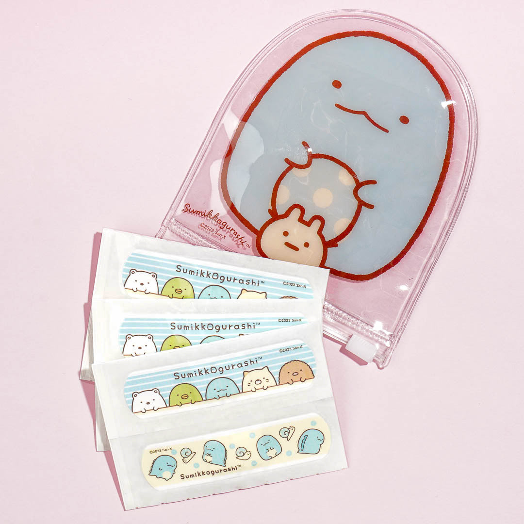Sumikko Gurashi Bandages With Case - Tokage