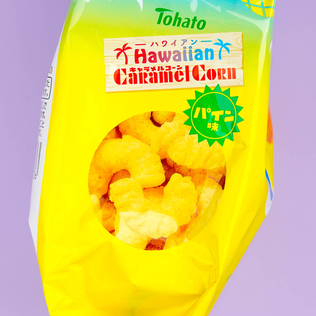 Tohato Hawaiian Caramel Corn - Pineapple