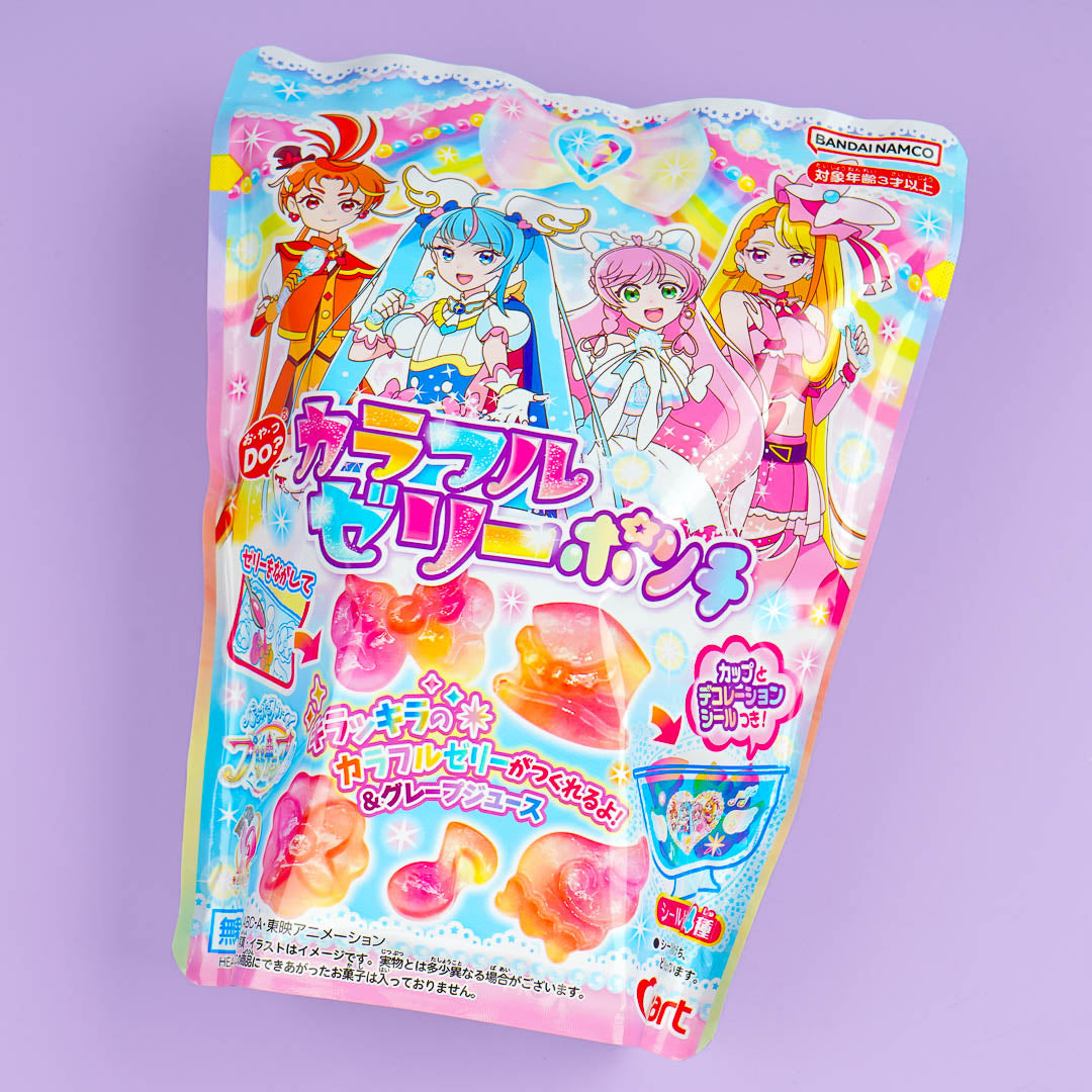 Soaring Sky! Pretty Cure Colorful Jelly Punch DIY Candy Kit
