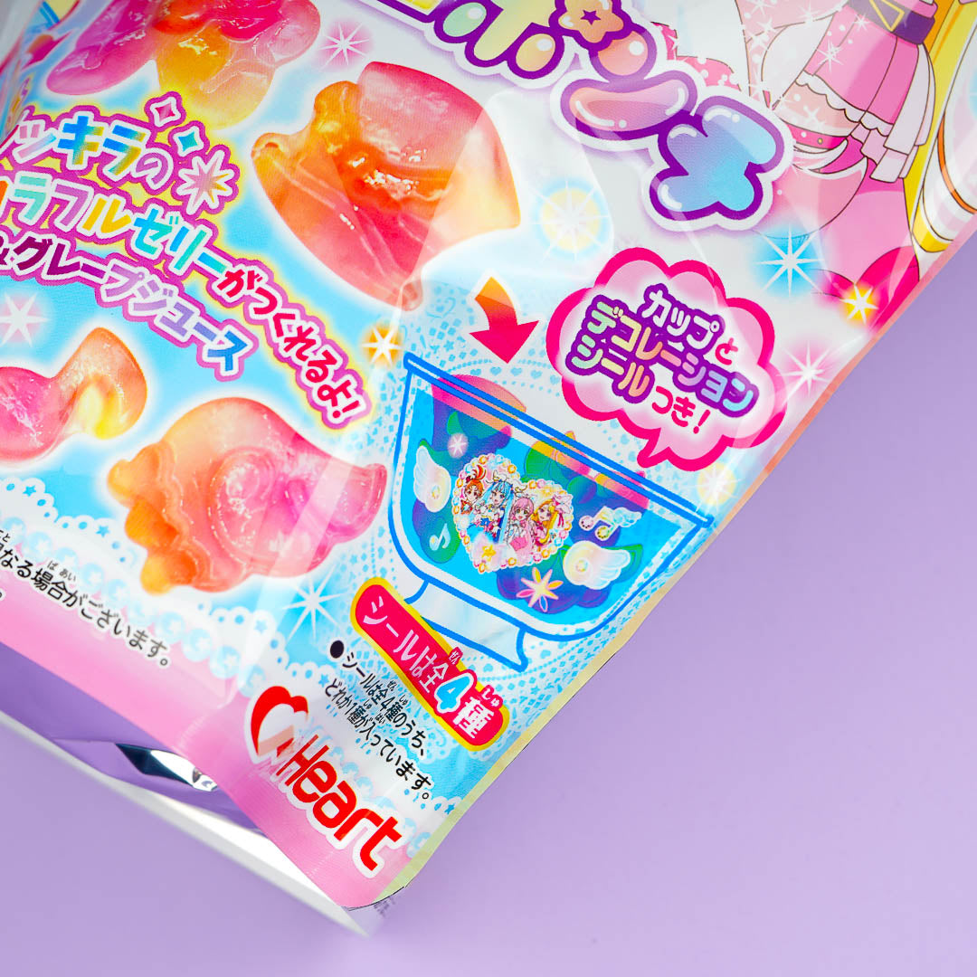 Soaring Sky! Pretty Cure Colorful Jelly Punch DIY Candy Kit