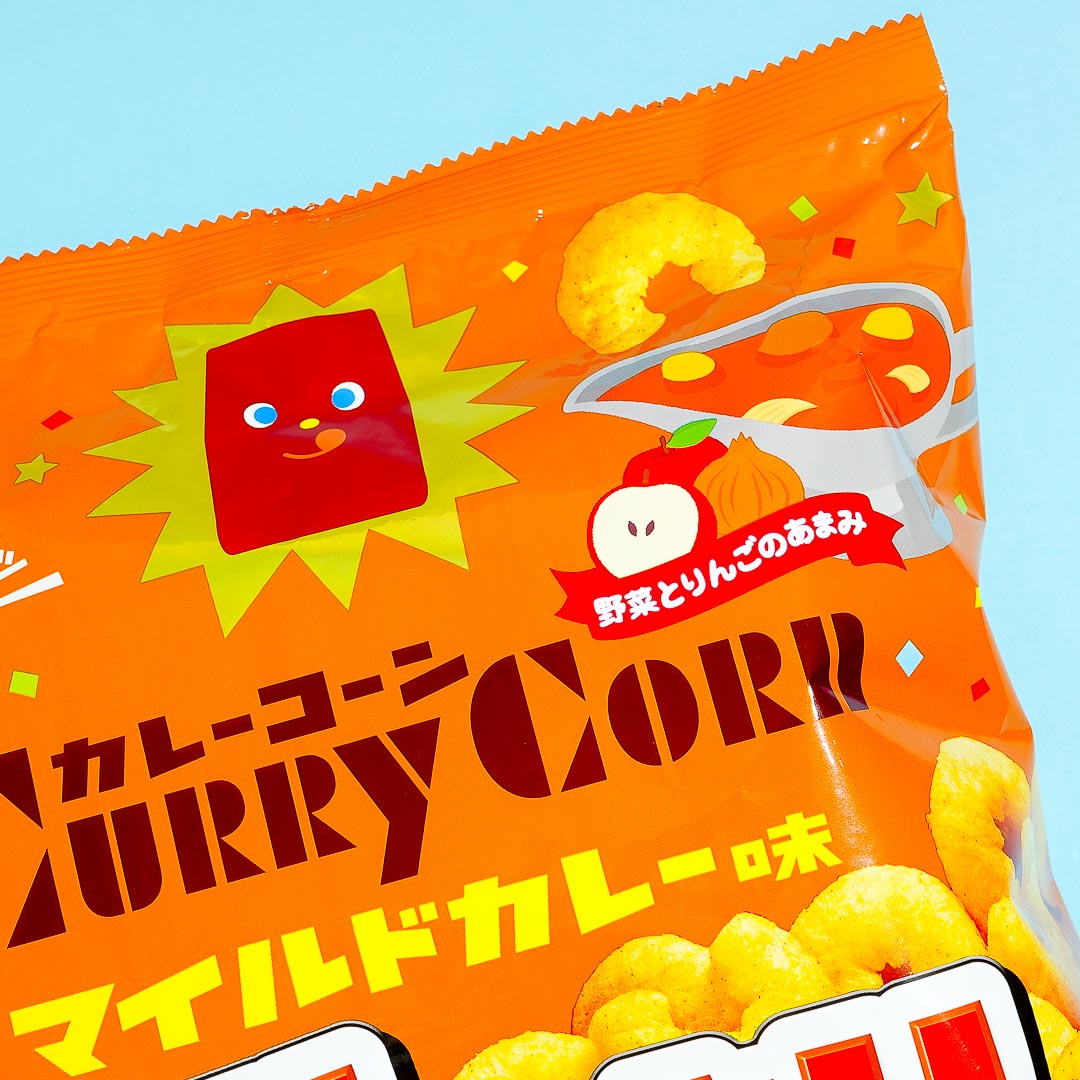 Tohato Curry Corn Large Pack