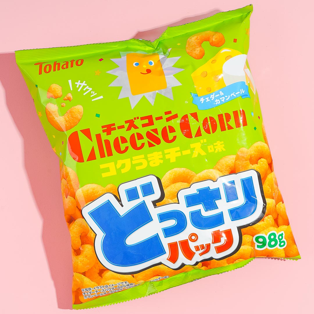 Tohato Cheese Corn Large Pack