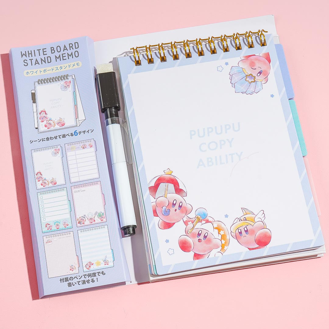 Kirby Pupupu Whiteboard Memo Stand